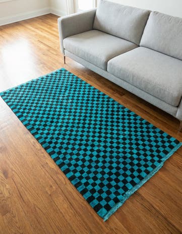 3' 1 x 5' 8 Hand Knotted Nepal Wool Rug