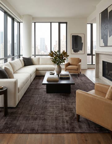 12' x 16' 1 WoolCraft Geometric Rug