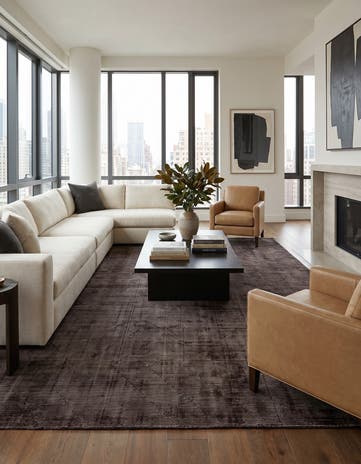 12' x 16' 1 WoolCraft Geometric Rug
