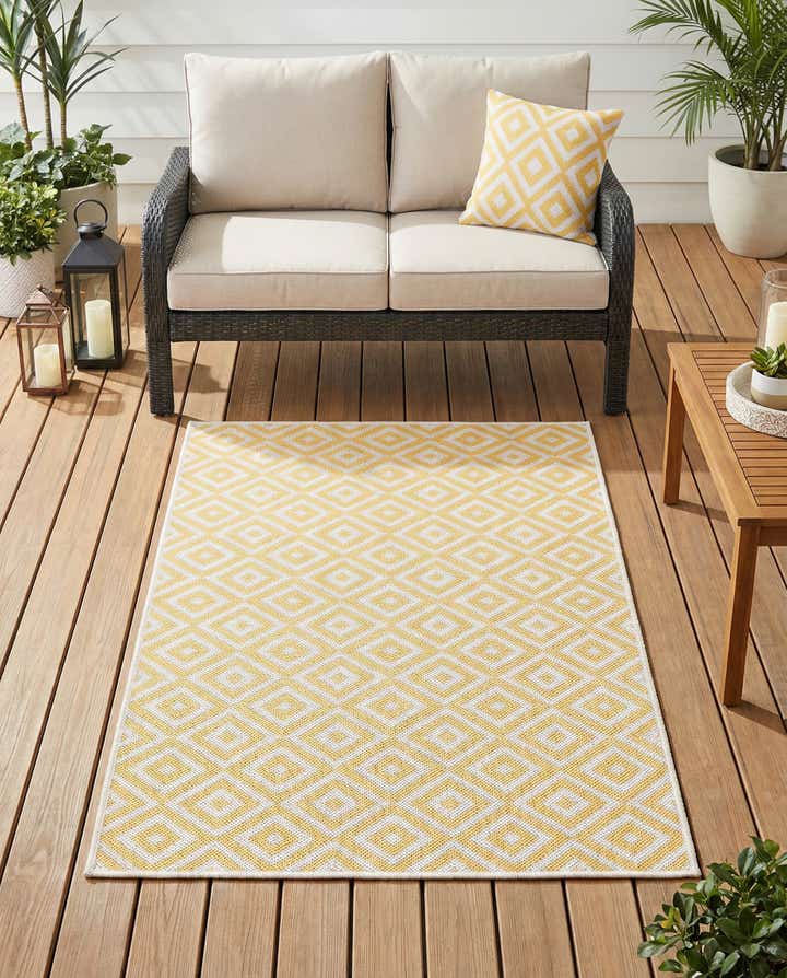 3' x 5' 3 Easy-Clean Jill Zarin Costa Rica Indoor / Outdoor Rug