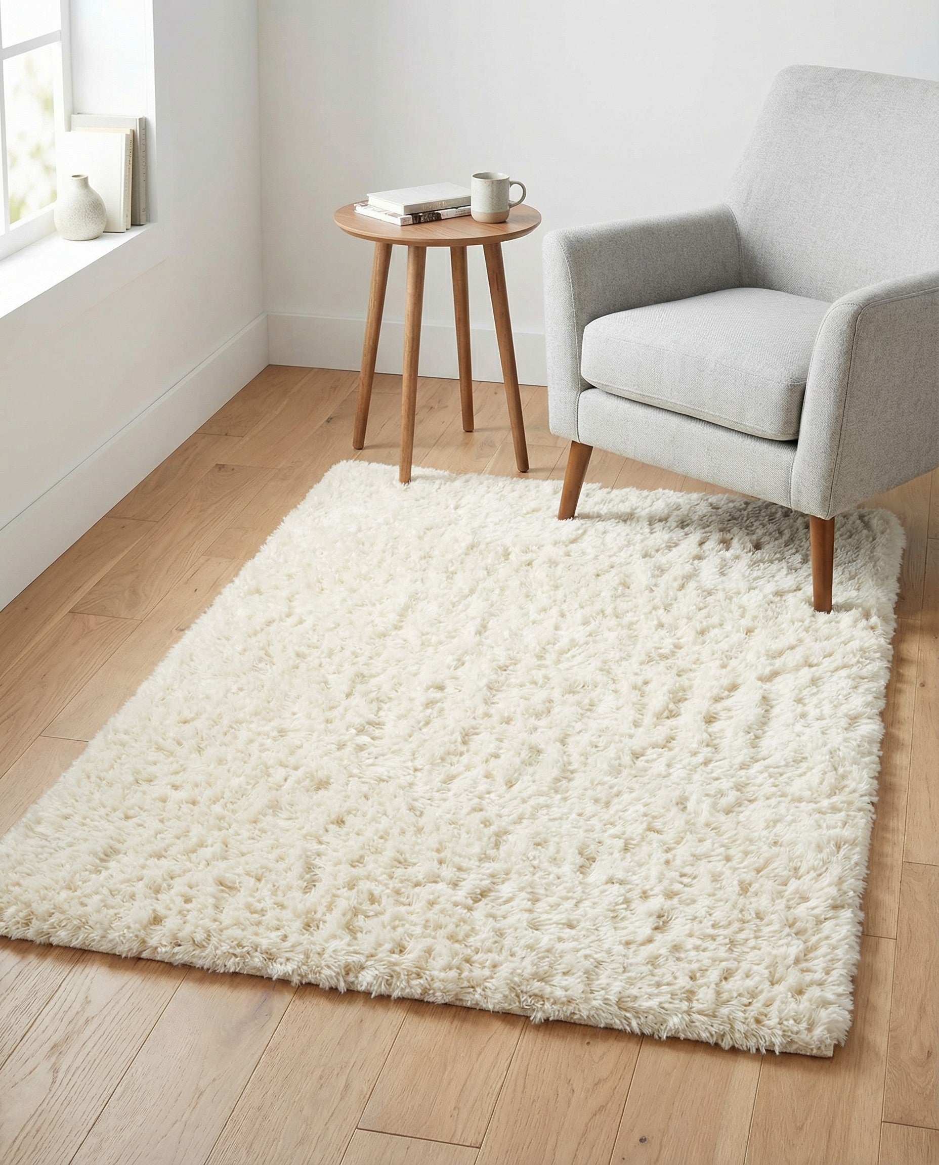 3' 3 x 5' 3 Infinity Shag Rug