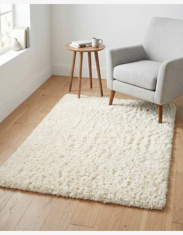 Pearl Infinity Shag Rug