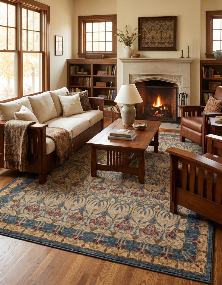 Detail image of 9' x 12' Chelsea Rug