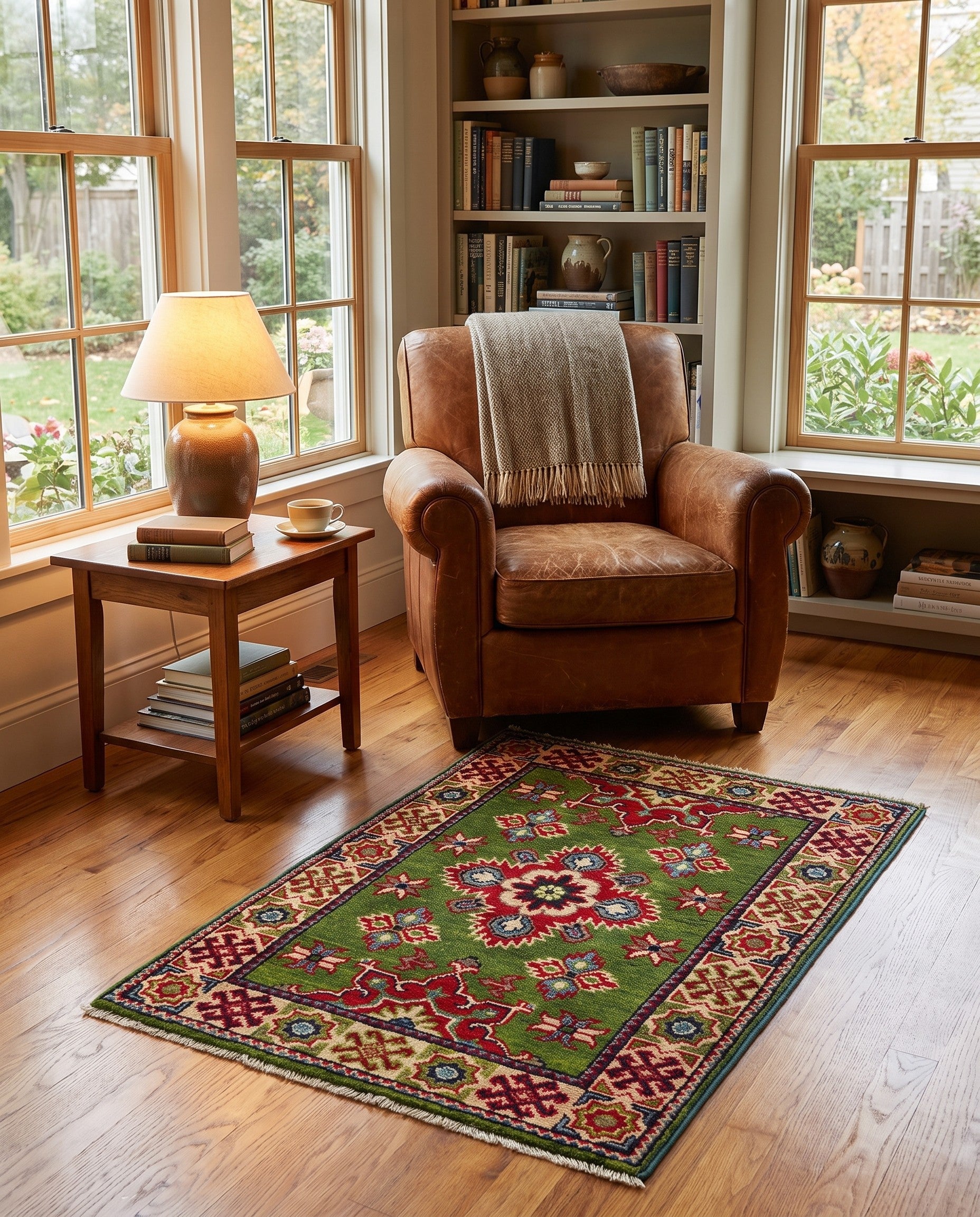 2' 1 x 2' 10 Hand Knotted Kazak Rug