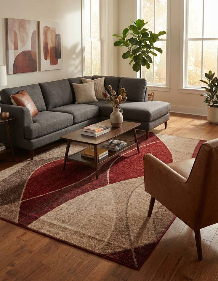 Detail image of 7' x 10' Harvest Rug