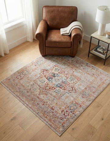 Noble Square Rug