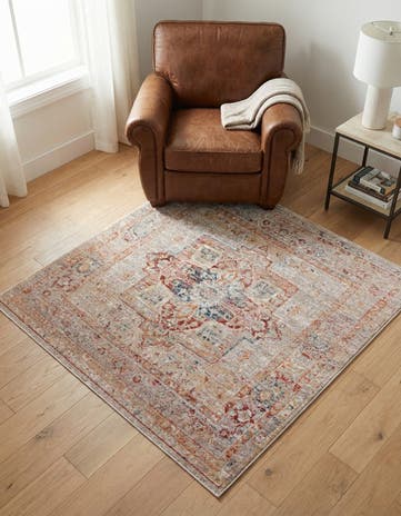 Noble Square Rug