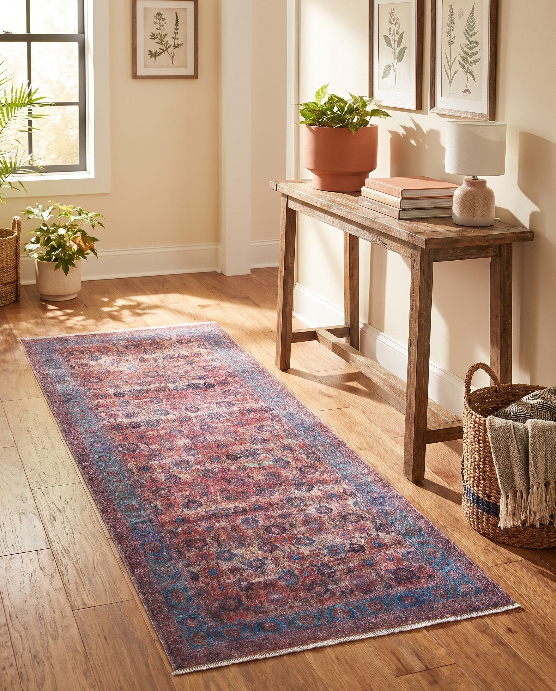 60cm x 155cm Maahru Tapis Tapis de couloir