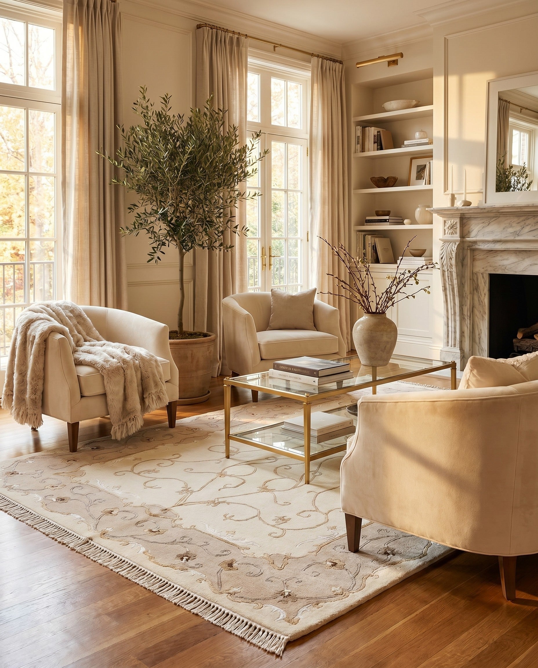 4' 1 x 6' Darya Rug