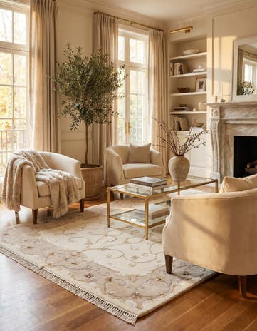 4' 1 x 6' Darya Rug