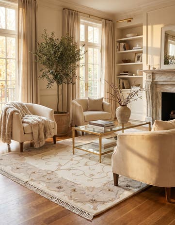 4' 1 x 6' Darya Rug