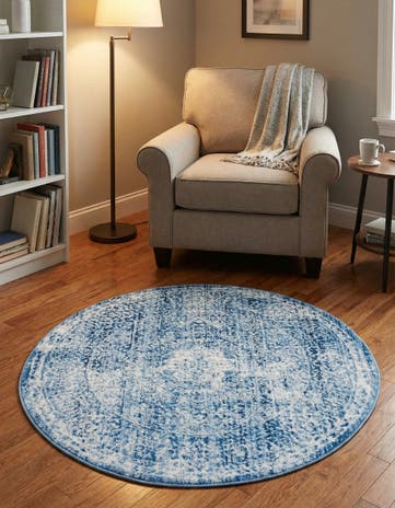 3' 3 x 3' 3 Williamsburg Round Rug