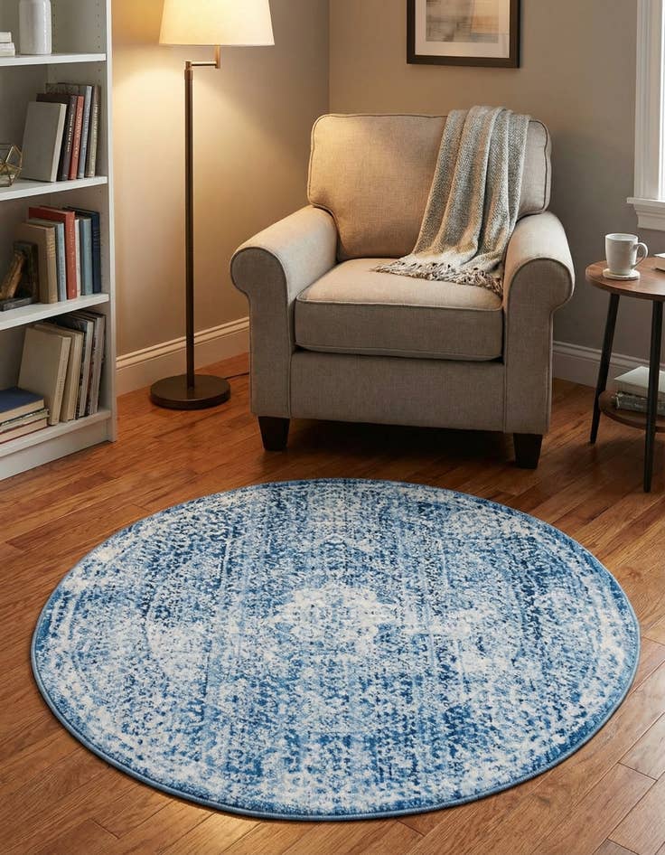 Detail image of 3' 3 x 3' 3 Brooklyn Round Rug