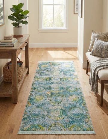 2' 2 x 6' Santiago Runner Rug