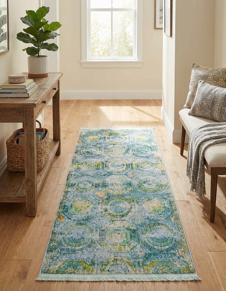 2' 2 x 6' Santiago Runner Rug
