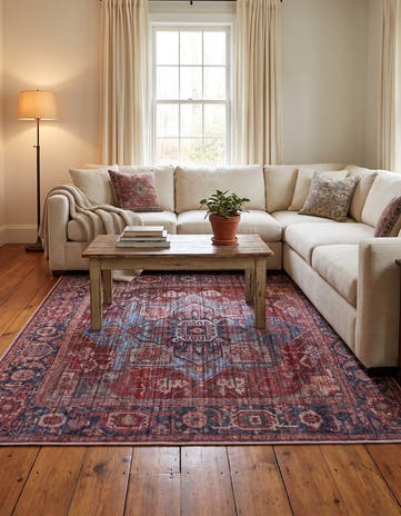 6' x 6' Maahru Square Rug