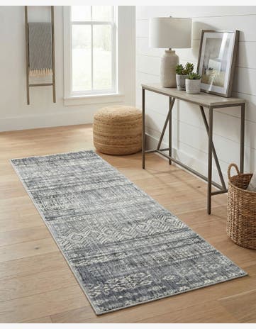 Gray Apollo Runner Rug