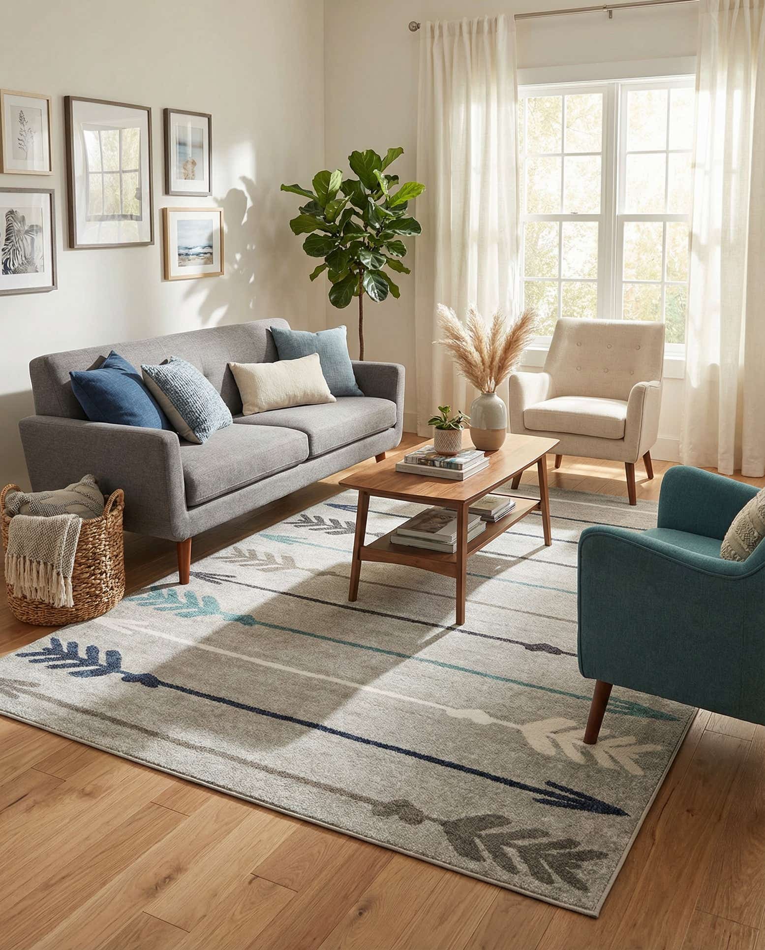 7' 10 x 10' Harvest Rug