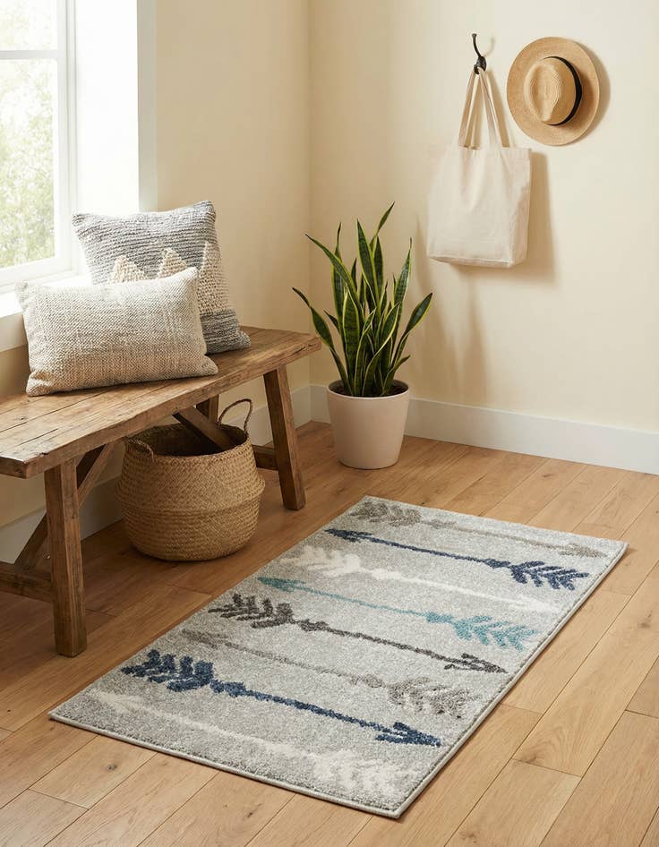 Detail image of 2' x 3' Harvest Rug