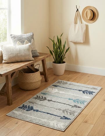 Light Gray Equinox Rug