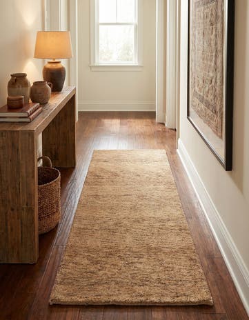 2' 4 x 4' 8 Hand Knotted Kashkuli Gabbeh Wool Runner Rug