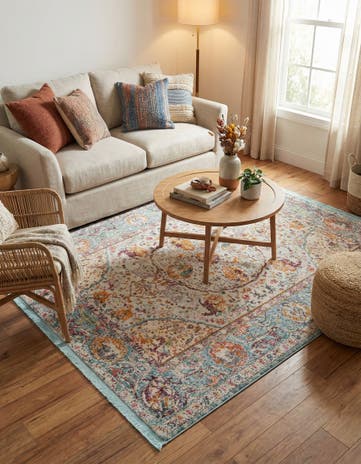 5' x 5' Santiago Square Rug