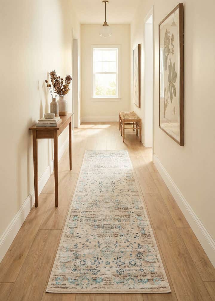 2' 7 x 10' Restoration Runner Rug