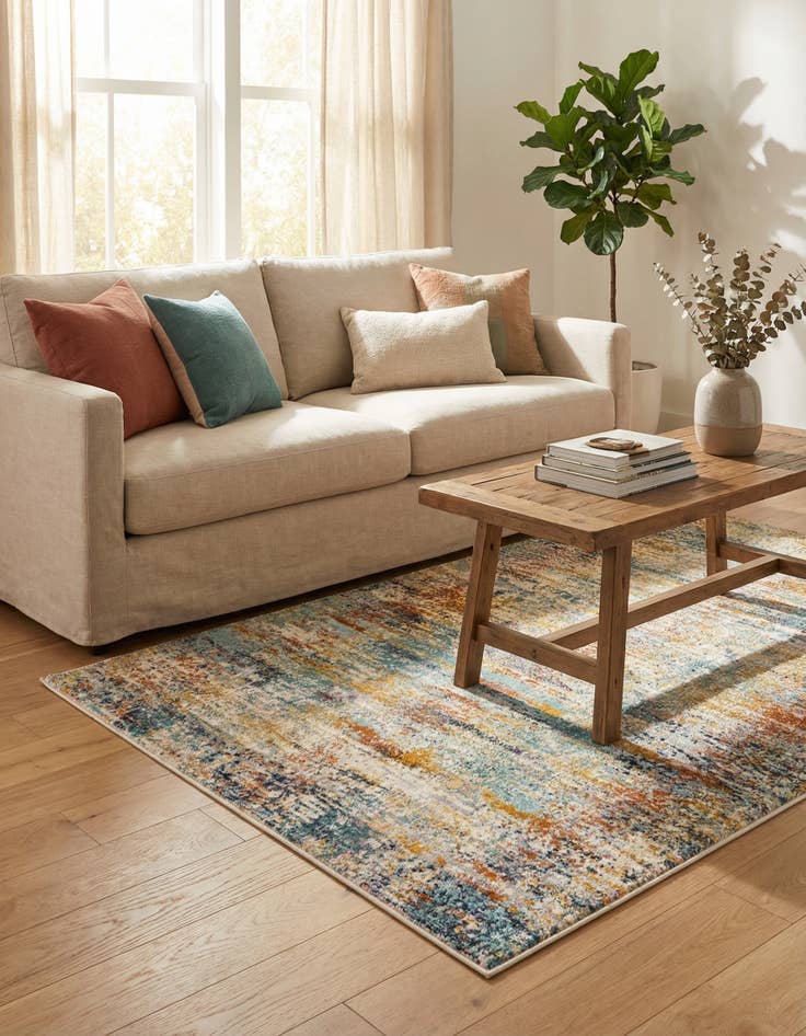 Detail image of 3' 7 x 5' 3 Malibu Rug