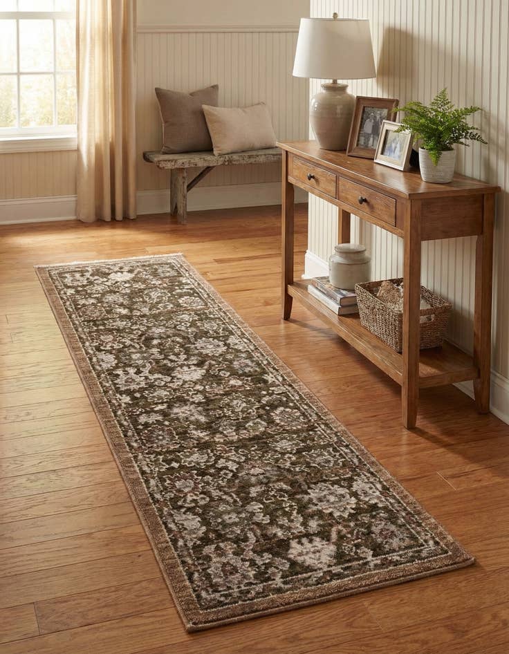 Detail image of 2' x 7' 7 Grand Tradition Runner Rug