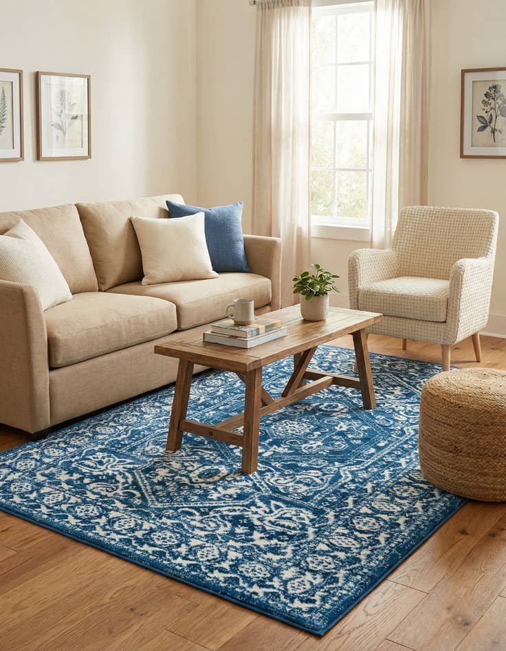 Detail image of 4' x 6' Boston Rug