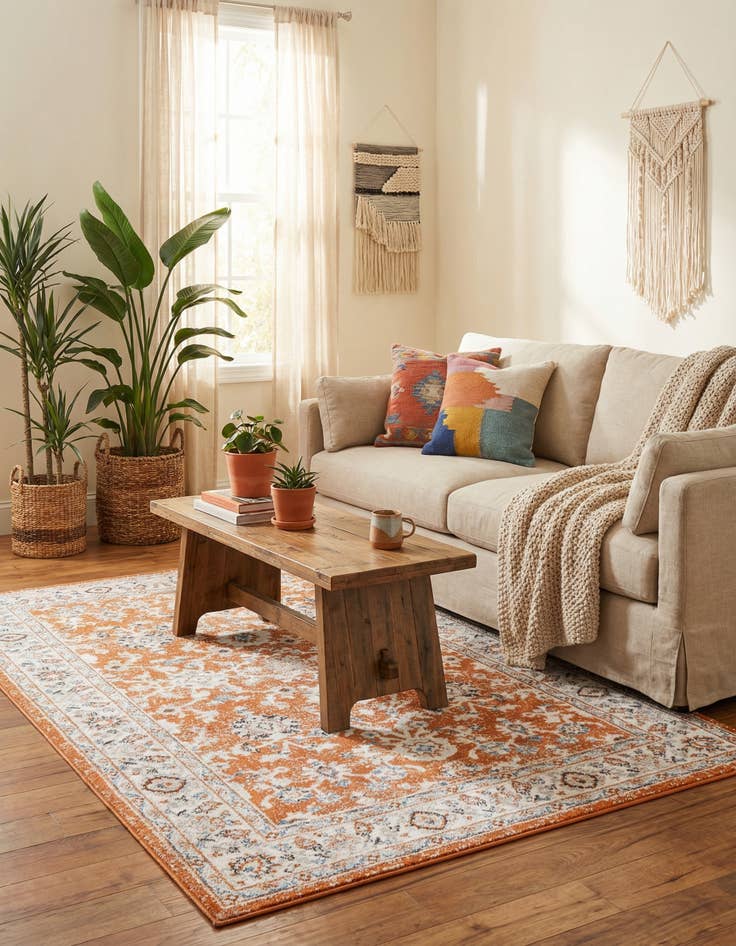 Detail image of  4' x 6' Charlotte Rug