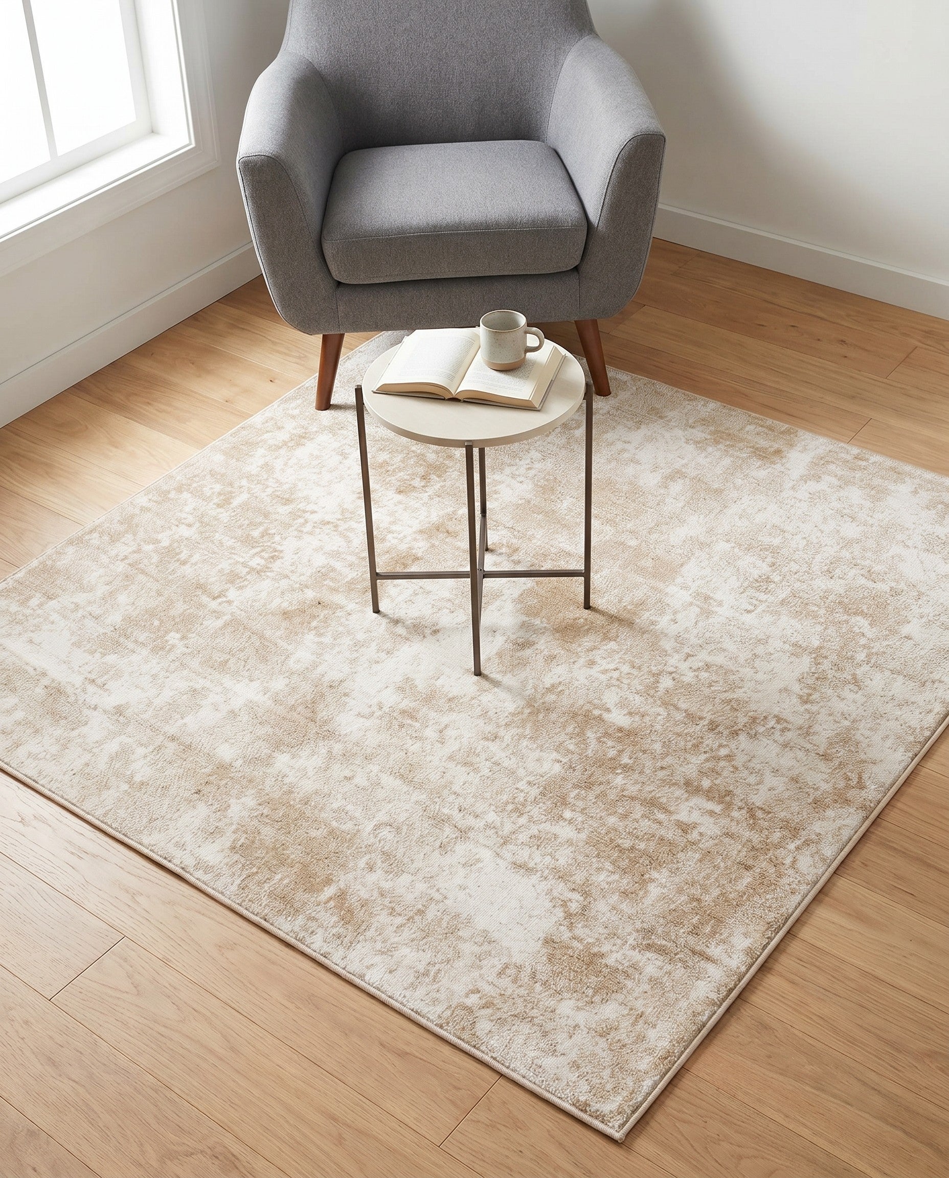 4' x 4' Aurora Square Rug