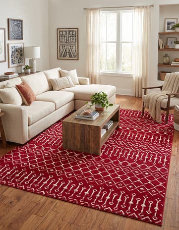 7' 10 x 10' Kasbah Trellis Rug