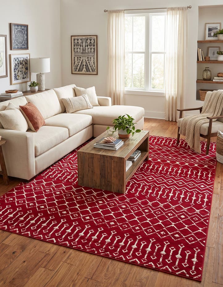 7' 10 x 10' Kasbah Trellis Rug