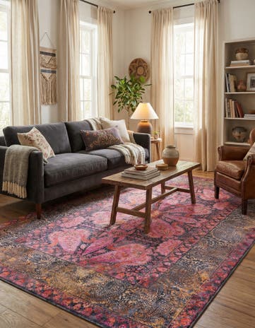6' x 9' Washable Mangata Rug
