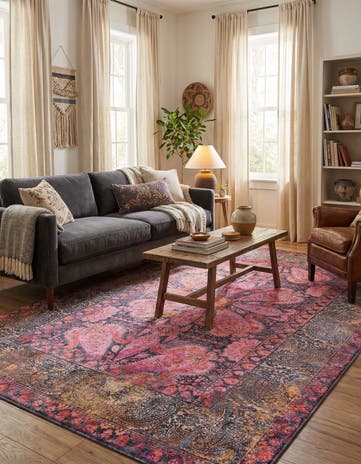 6' x 9' Washable Mangata Rug