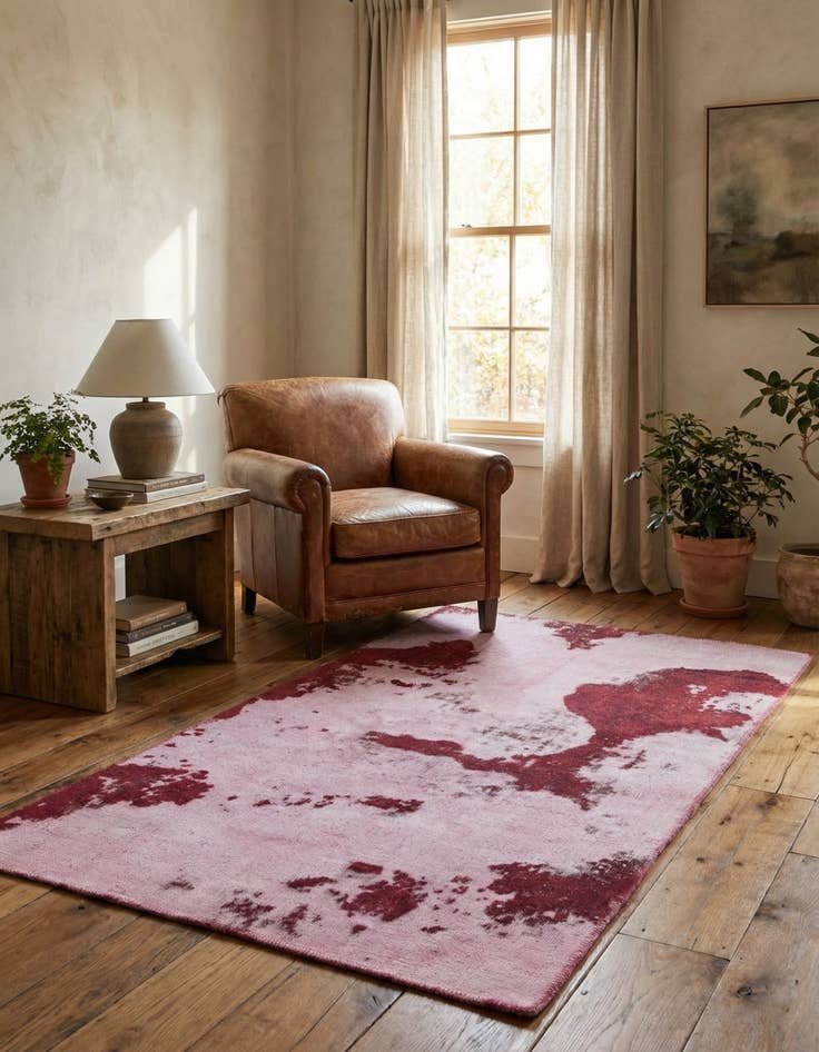 Detail image of 3' x 5' 4 Hand Knotted Ultra Vintage Persian Wool Rug