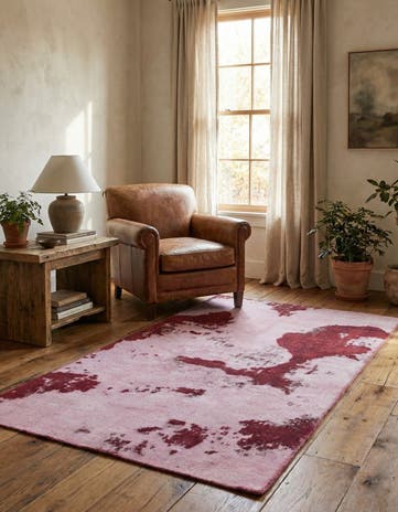 3' x 5' 4 Hand Knotted Ultra Vintage Persian Wool Rug