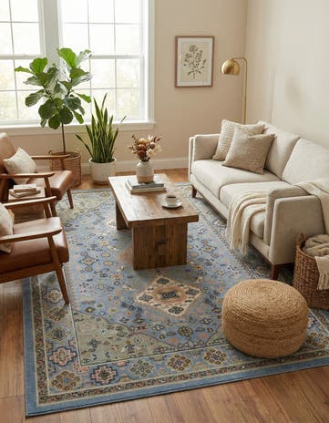 6' x 9' Kamala Washable Rug