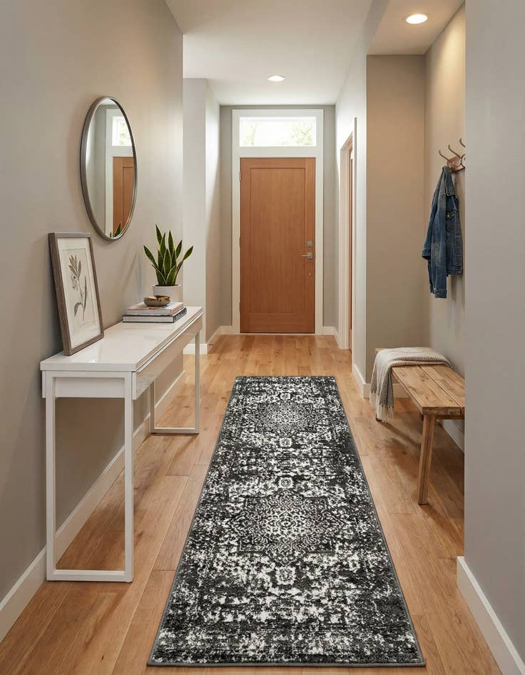 Detail image of 2' x 6' Arlington Runner Rug