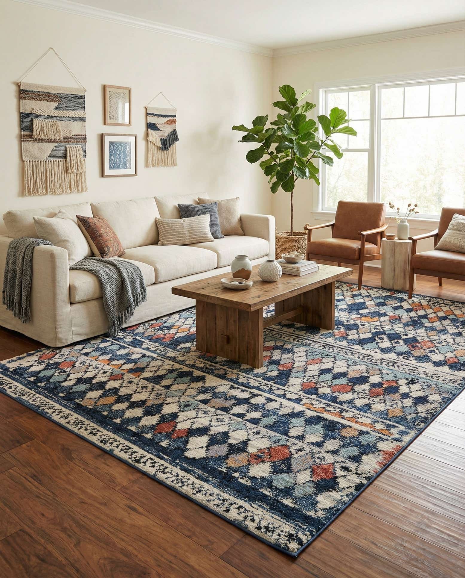 10' x 13' Morocco Rug