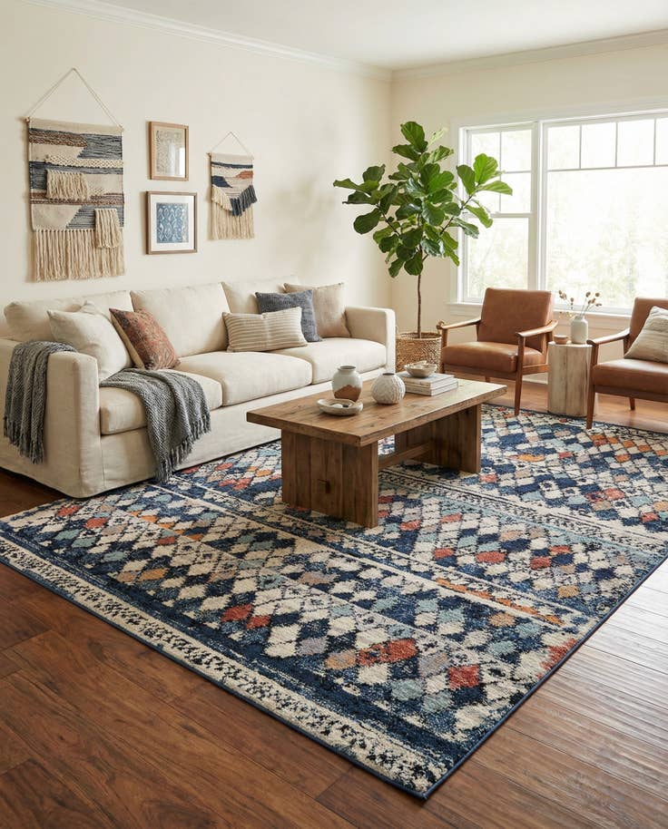 Detail image of 10' x 13' Morocco Rug