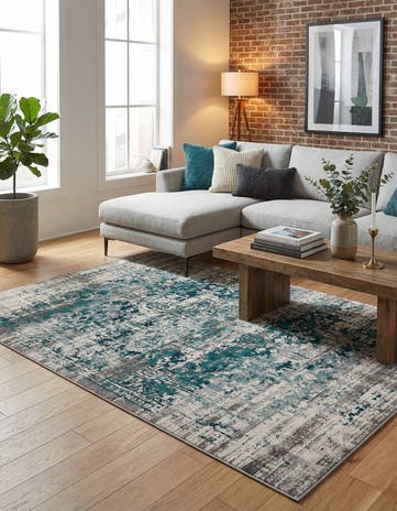 Blue Aarhus Rug
