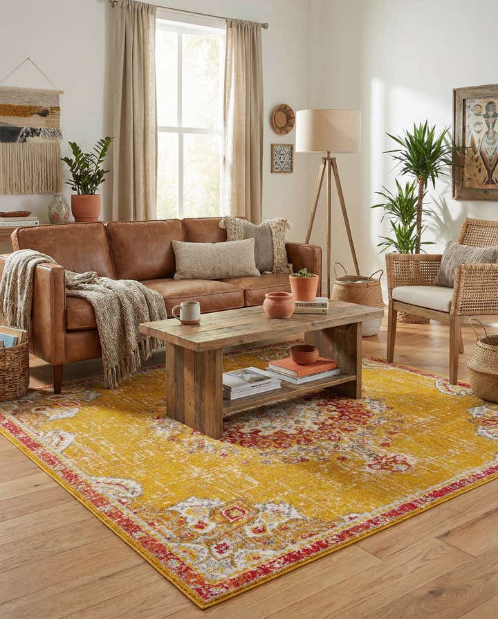 7' 10 x 7' 10 Madeline Square Rug