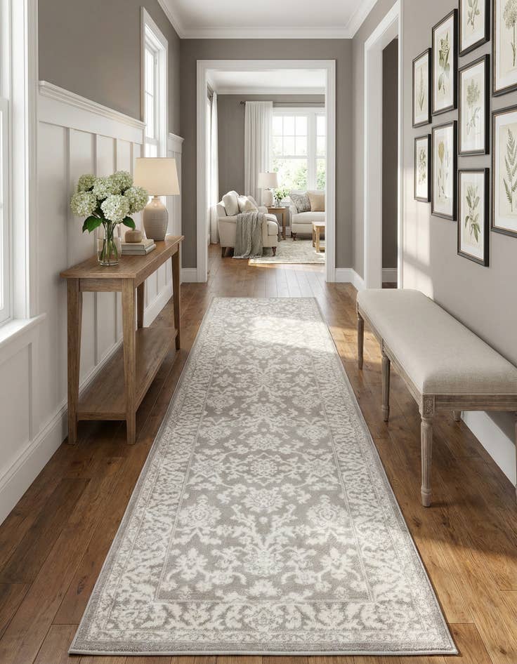 Detail image of 3' x 13' Charlotte Runner Rug