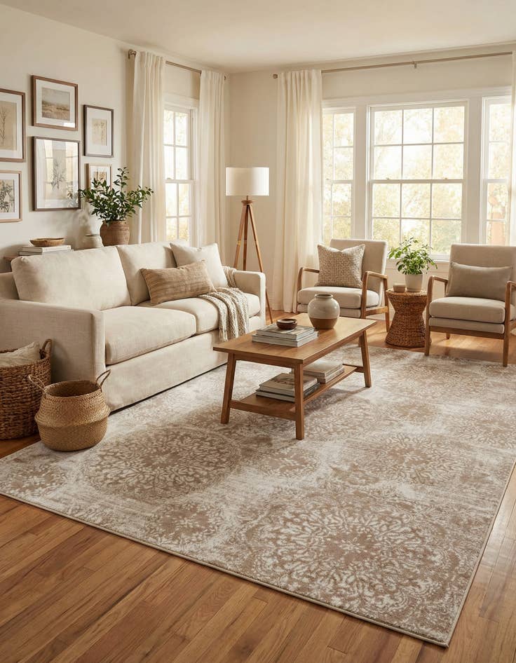 Detail image of 7' 10 x 10' Monaco Rug