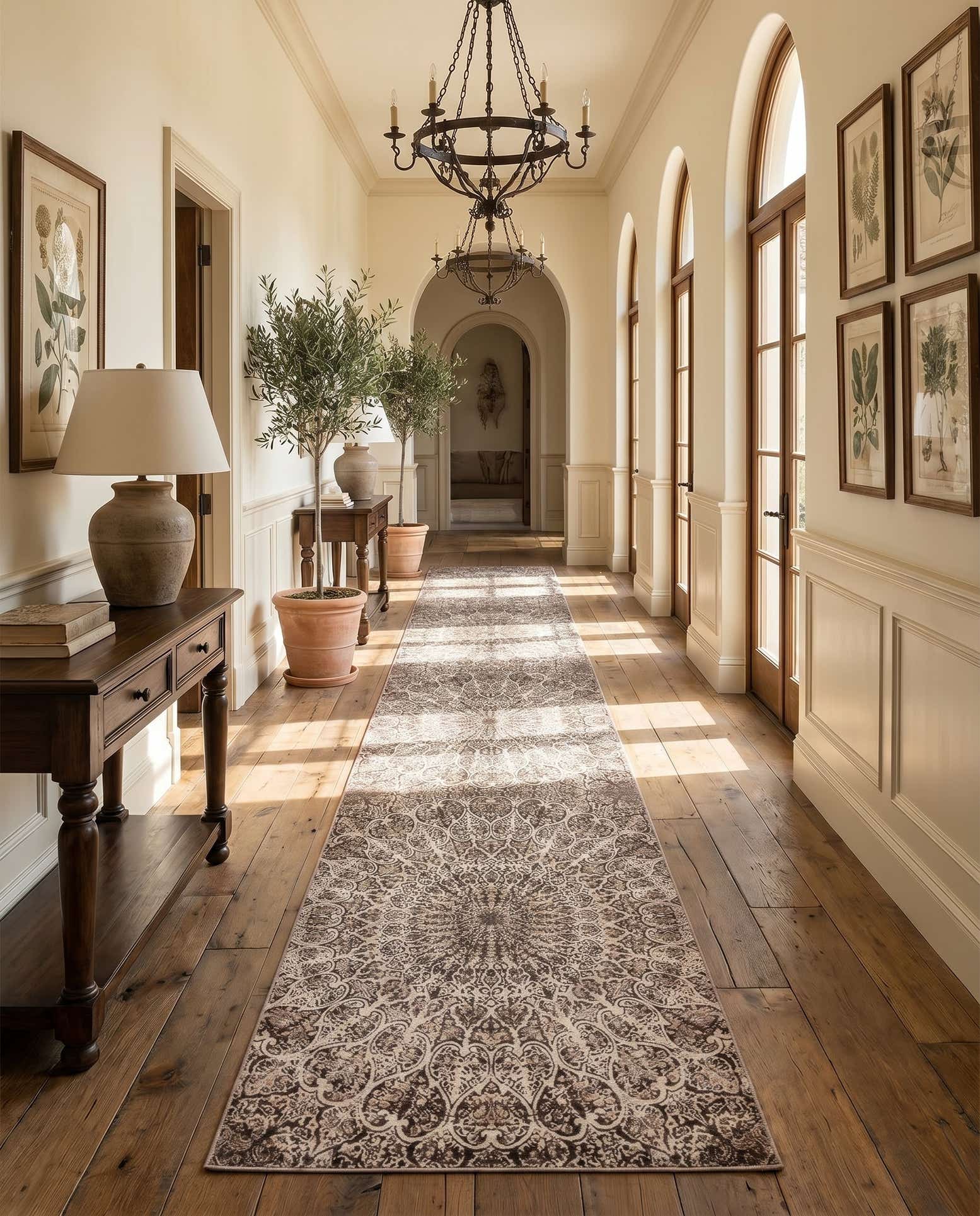 3' 3 x 19' 8 Monte Carlo Runner Rug