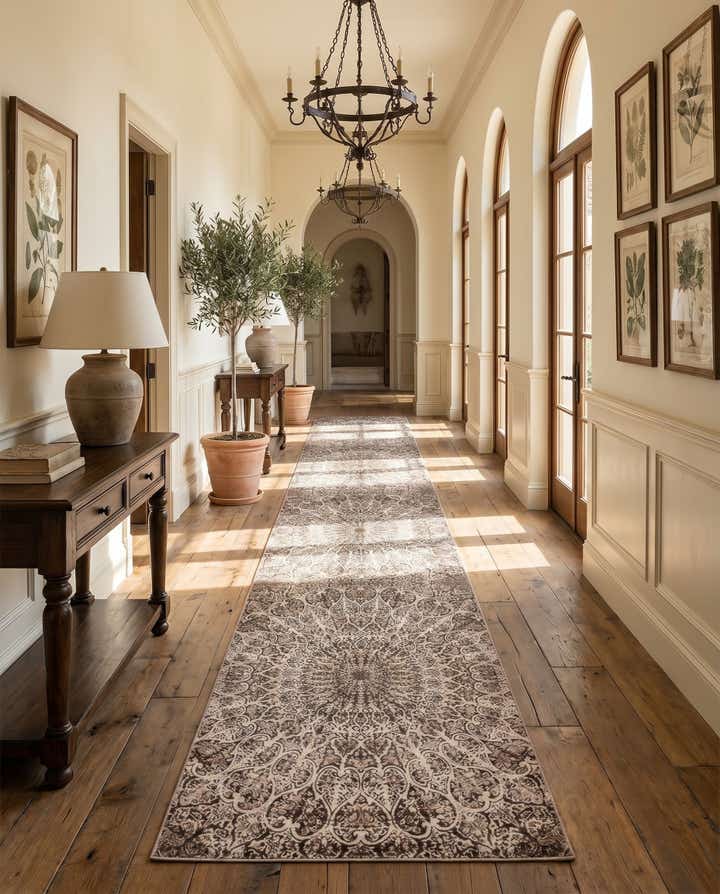 3' 3 x 19' 8 Monte Carlo Runner Rug