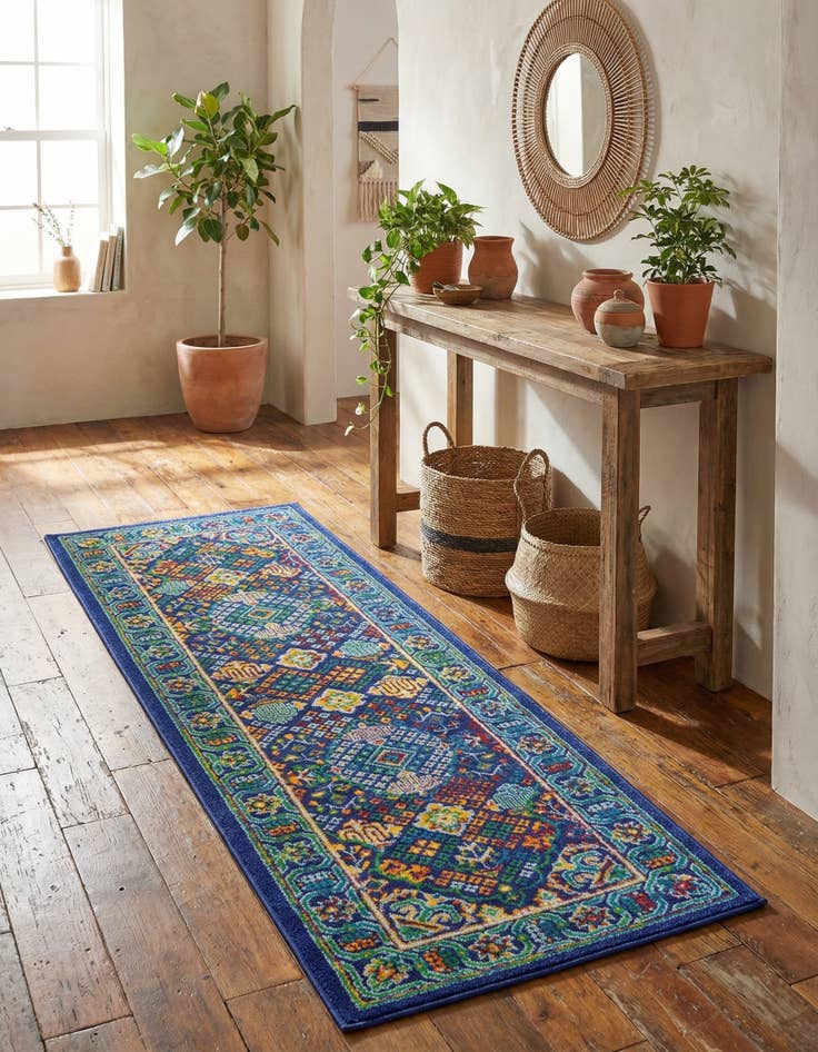 Detail image of 2' x 5' Calypso Runner Rug