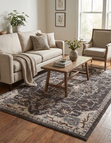 Blue Grand Tradition Rug